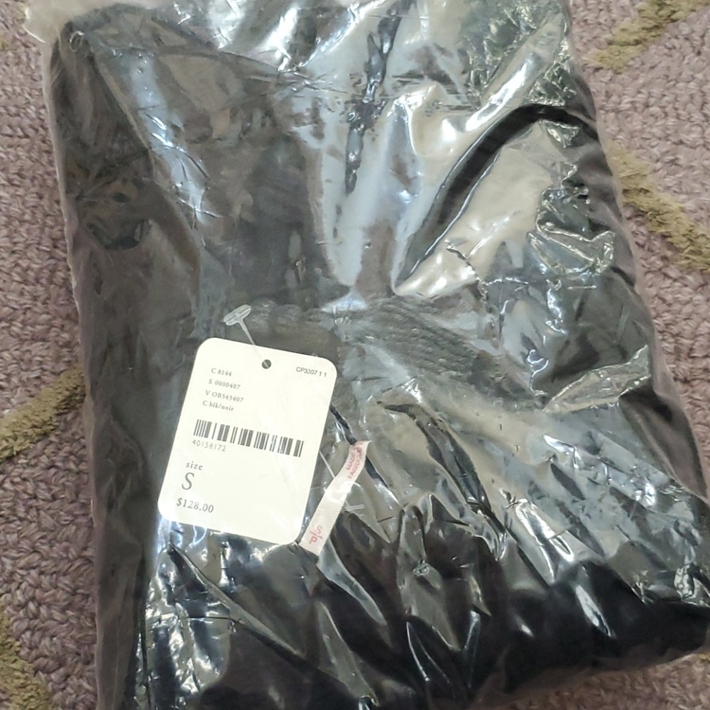 NWT FP Wednesday Maxi Black Sml - Picture 5 of 5